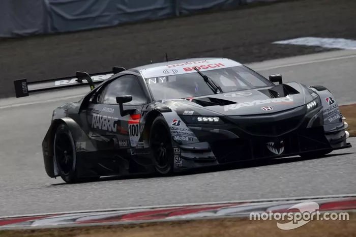 #100 RAYBRIG NSX-GT