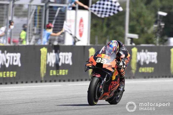 GP de la República Checa: Brad Binder, Red Bull KTM Factory Racing
