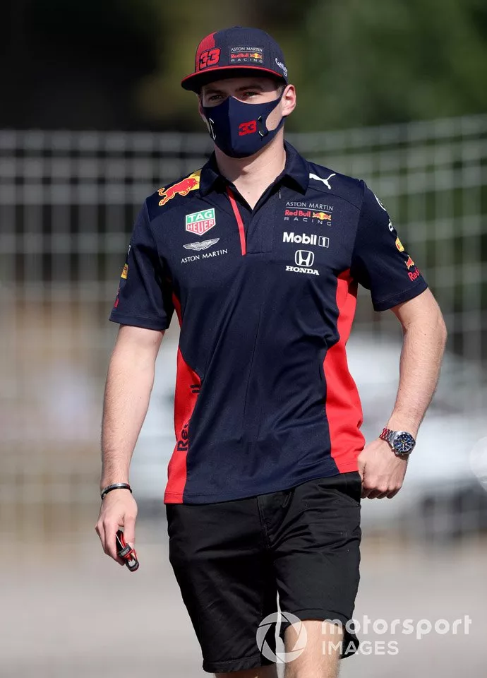 Max Verstappen, Red Bull Racing