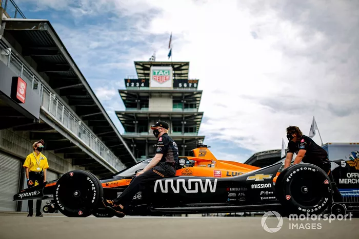 Pato O'Ward, Arrow McLaren SP Chevrolet