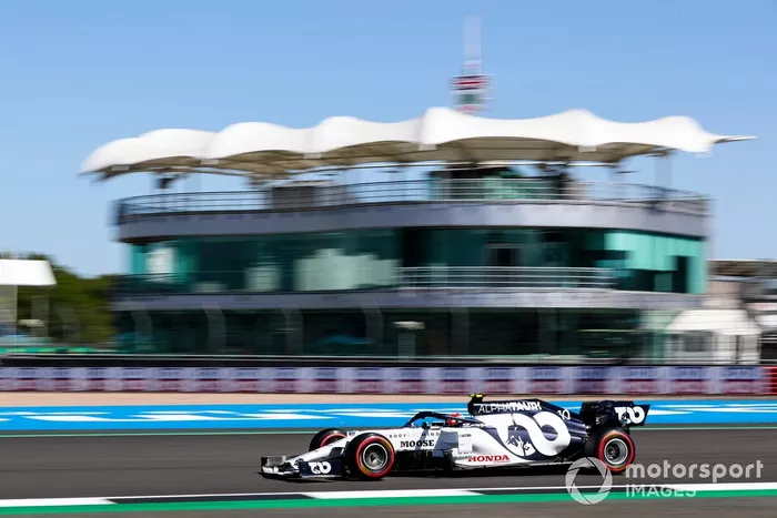 Pierre Gasly, AlphaTauri AT01