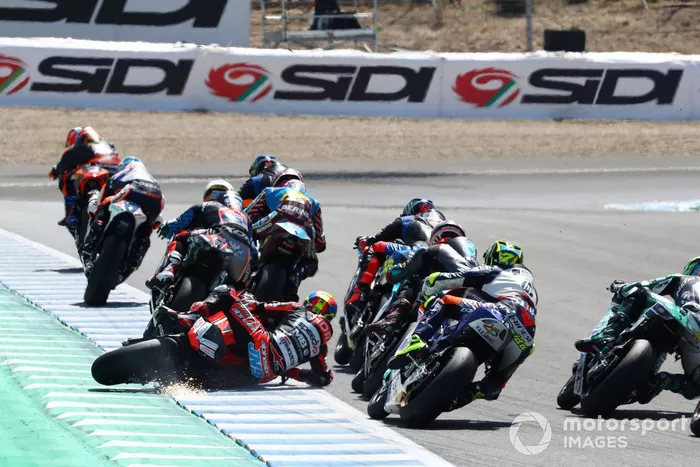 Accidente de Jorge Navarro, Speed Up Racing