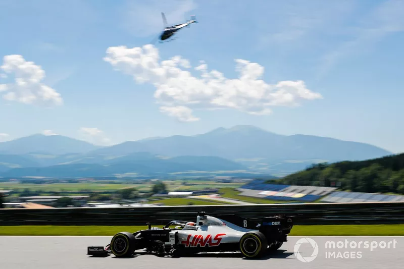 Romain Grosjean, Haas VF-20