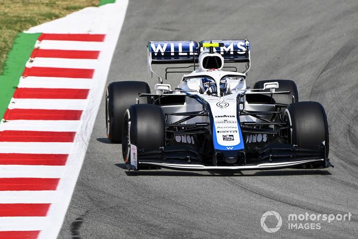 Nicholas Latifi, Williams FW43 