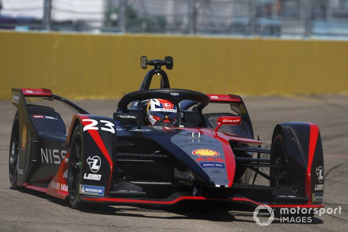 Sébastien Buemi, Nissan e.Dams, Nissan IMO2