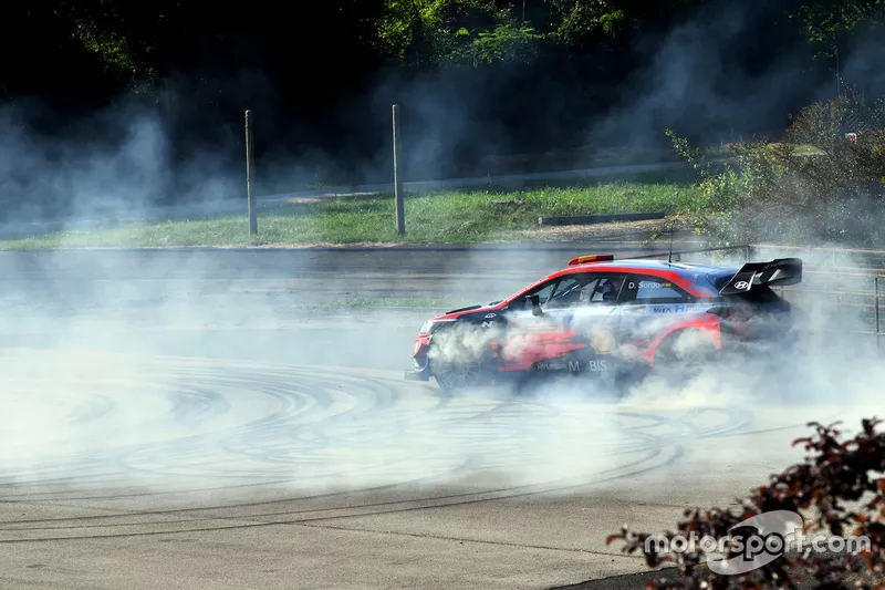 Celestino Vietti, Sky Racing Team VR46, Dani Sordo, Hyundai I20 Coupe WRC