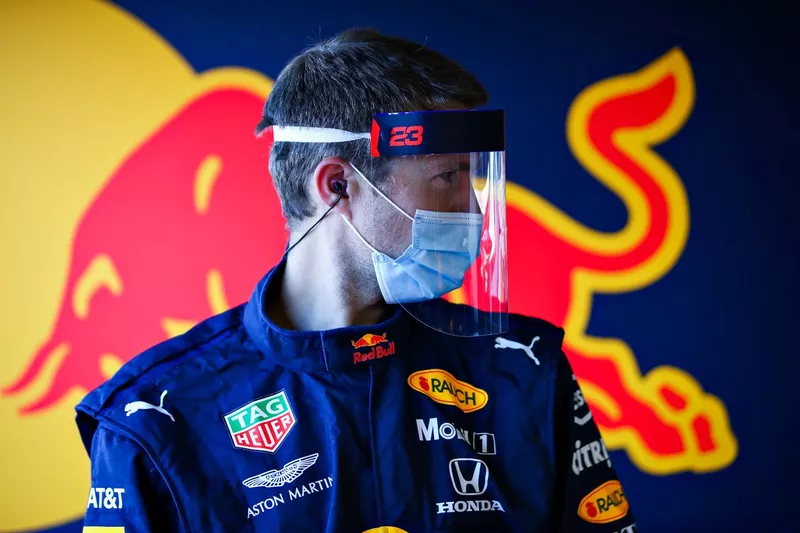 Miembros de Red Bull Racing 