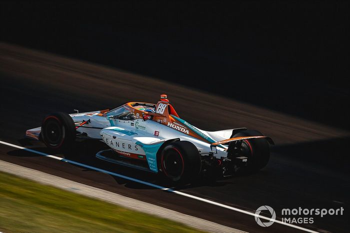 #88 Colton Herta, Andretti Harding Steinbrenner Autosport – Honda