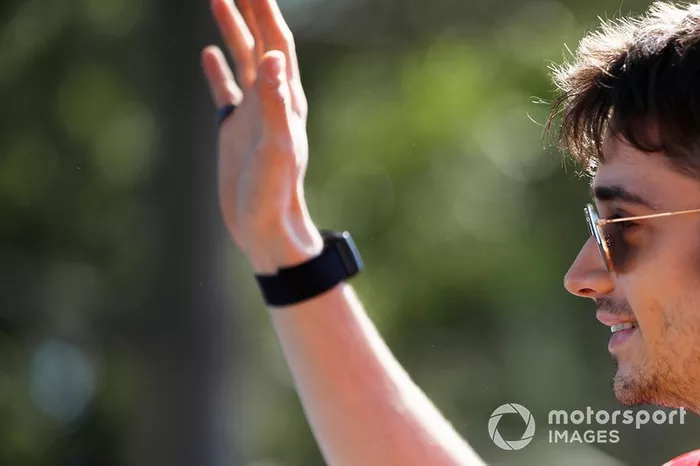 Charles Leclerc, Ferrari