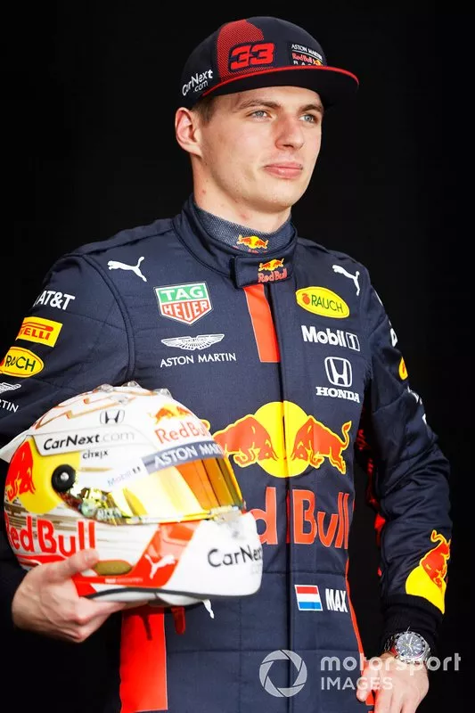 Max Verstappen, Red Bull Racing
