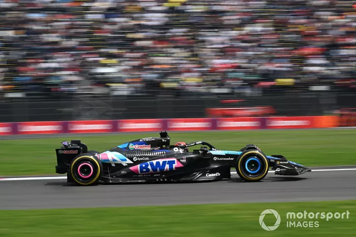 Esteban Ocon, Alpine A524