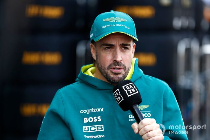 Fernando Alonso, Aston Martin F1 Team