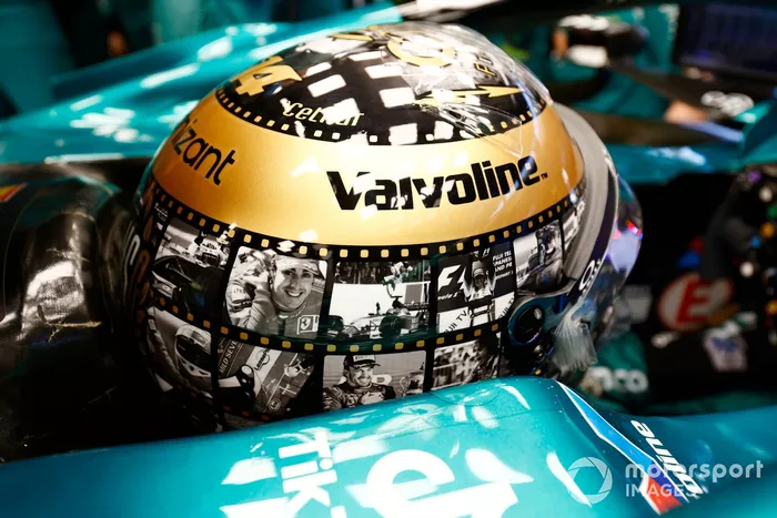 Fernando Alonso, Aston Martin F1 Team 
