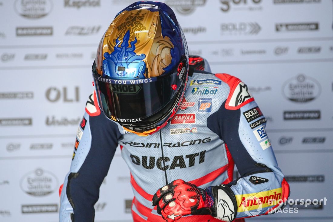 Marc Márquez, Gresini Racing