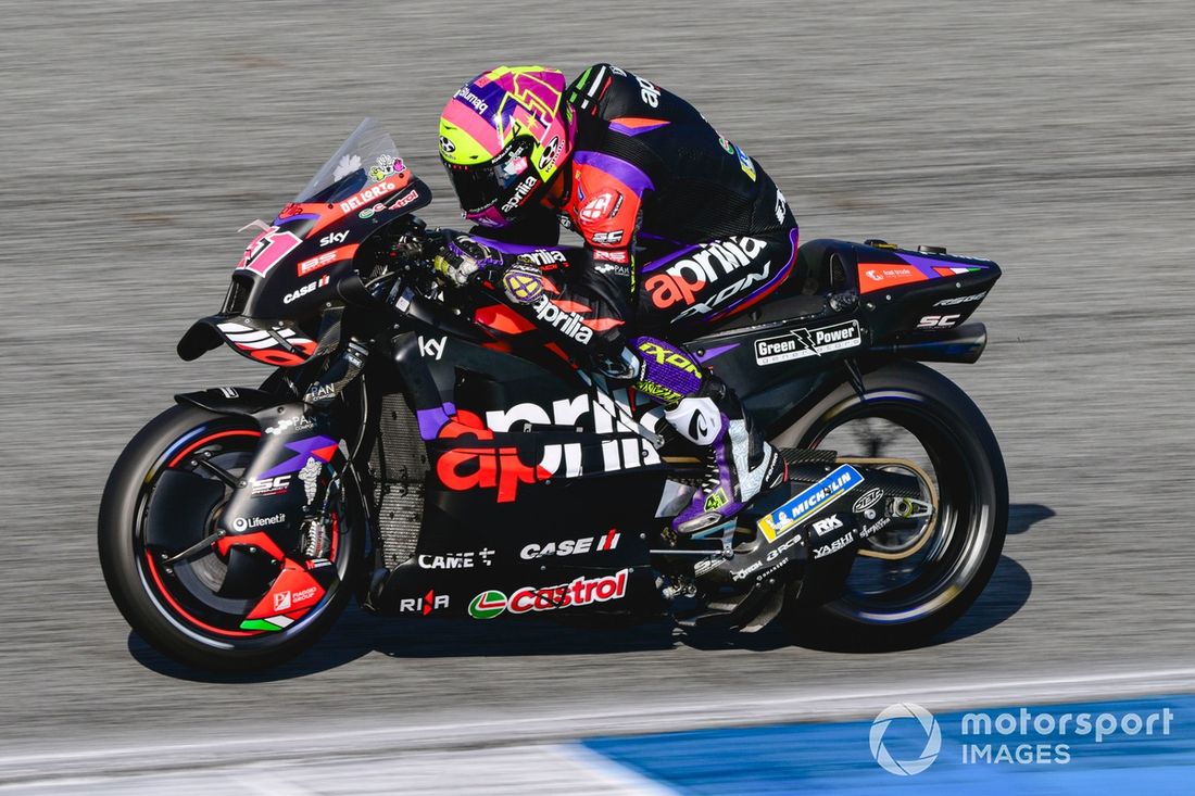 Aleix Espargaro, Aprilia Racing