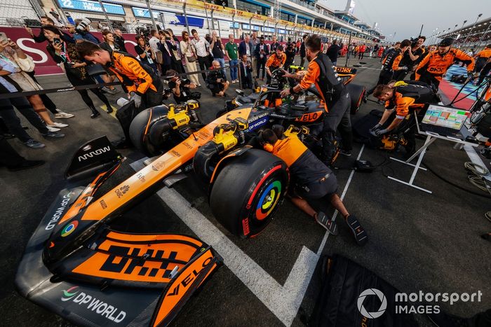 Lando Norris, McLaren MCL38