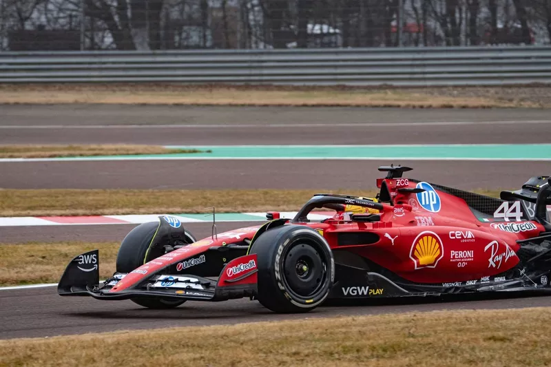 Lewis Hamilton, Ferrari  
