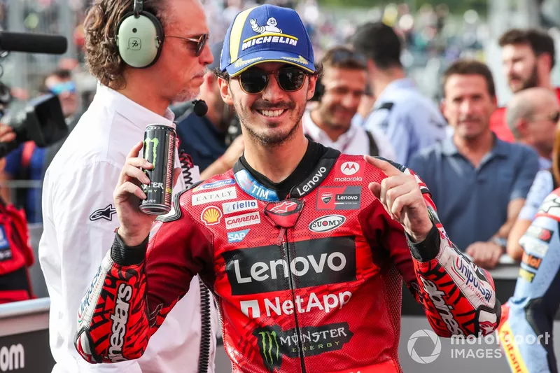 Francesco Bagnaia, Ducati Team