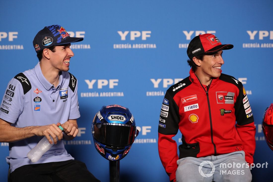 Alex Marquez, Gresini Racing, Marc Marquez, zespół Ducati