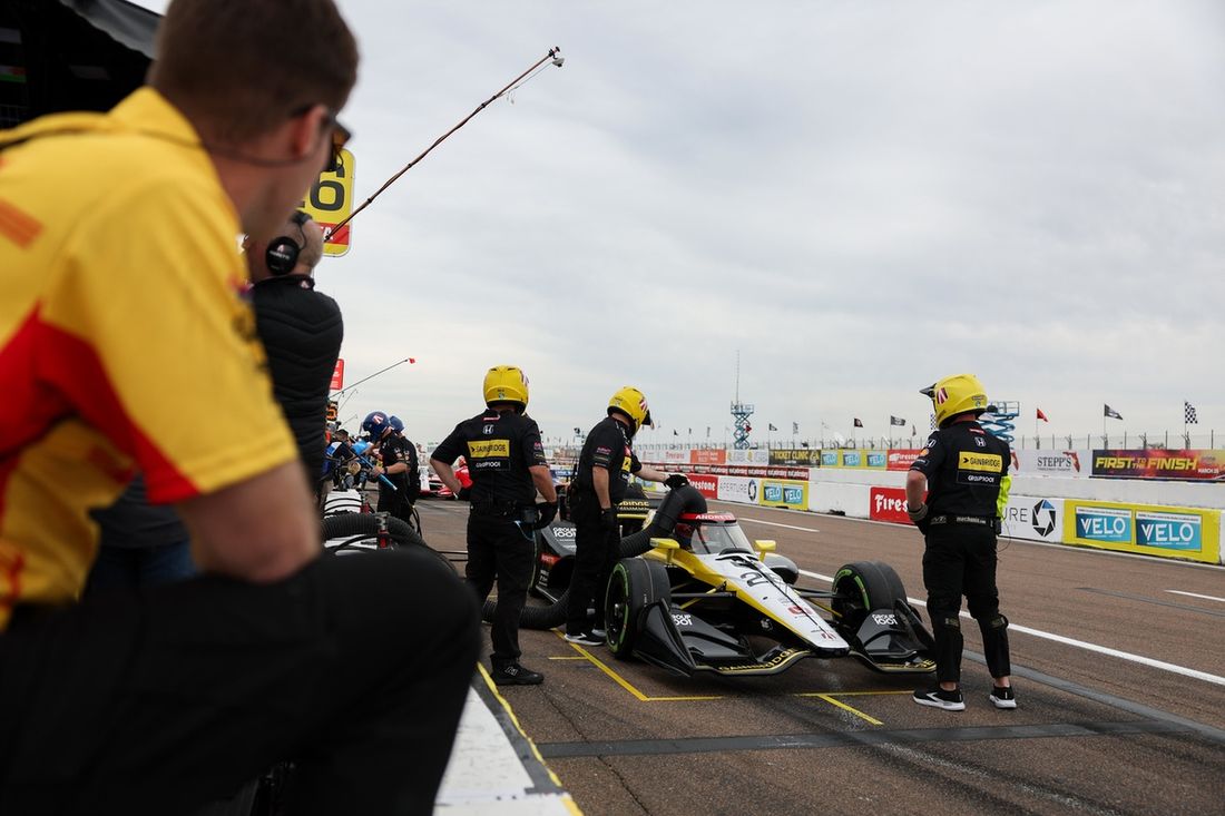 Colton Herta, Andretti Global