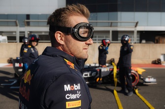 Red Bull Racing pit crew