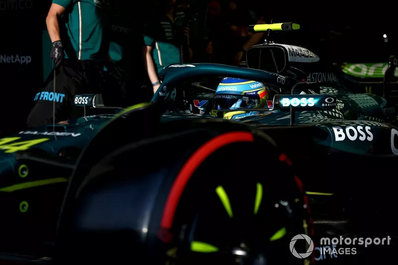 Fernando Alonso, Aston Martin Racing