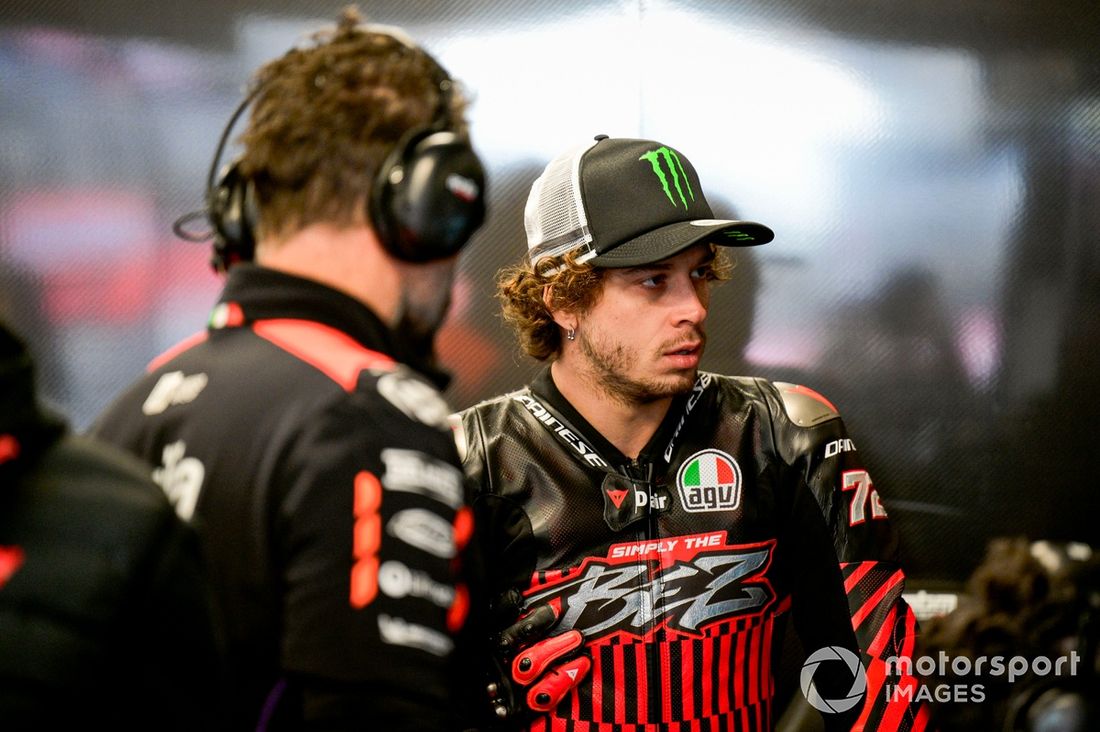 Marco Bezzecchi, Aprilia Racing