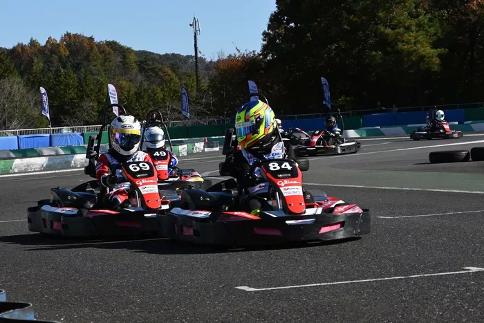 タクマキッズカートチャレンジ2024 決勝