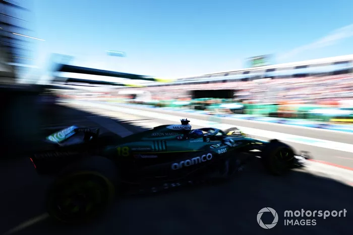Lance Stroll, Aston Martin Racing
