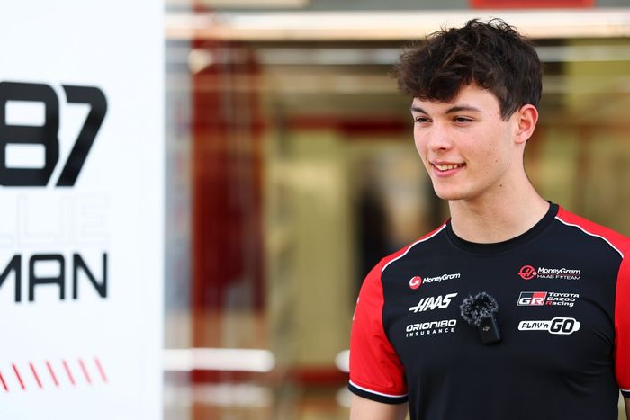 Oliver Bearman, Haas F1 Team