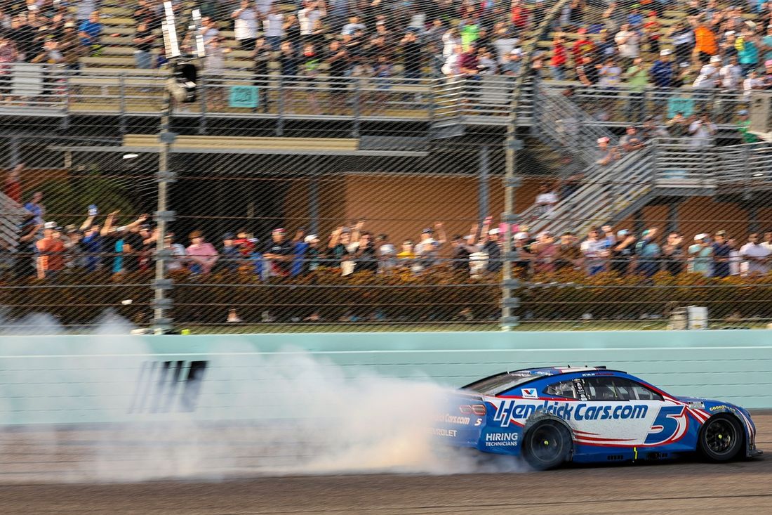 Kyle Larson, Hendrick Motorsports Chevrolet