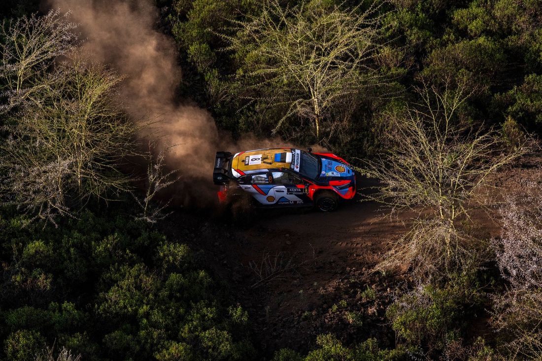 Ott Tänak, Martin Järveoja, Hyundai World Rally Team Hyundai i20 N Rally1