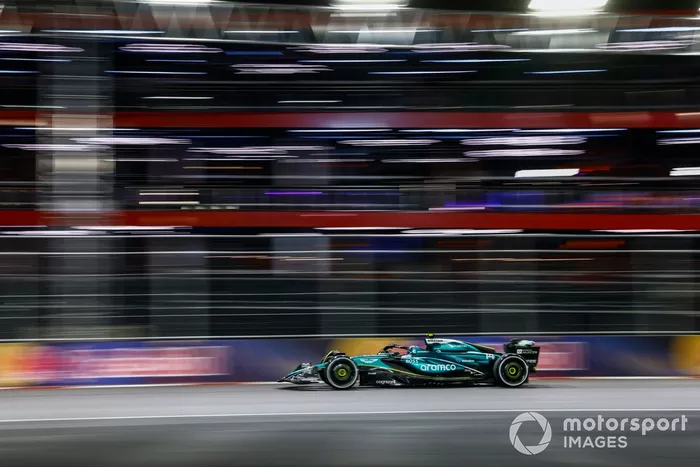 Fernando Alonso, Aston Martin AMR24