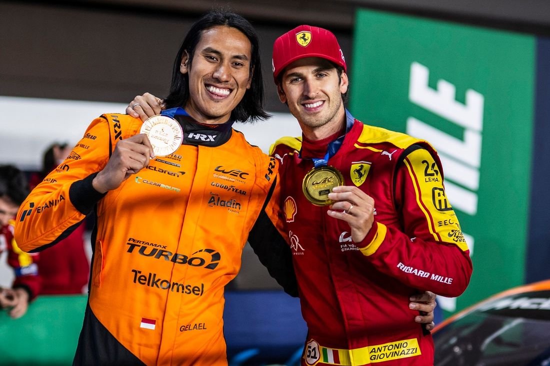 #95 United Autosports Mclaren 720S LMGT3 Evo: Darren Leung, Sean Gelael, Marino Sato