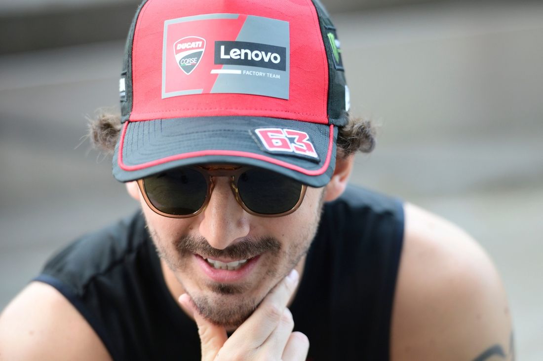 Francesco Bagnaia, Equipo Ducati