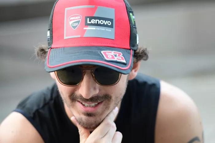Francesco Bagnaia, Equipo Ducati