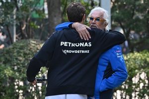 George Russell, Mercedes, Flavio Briatore, Alpine F1