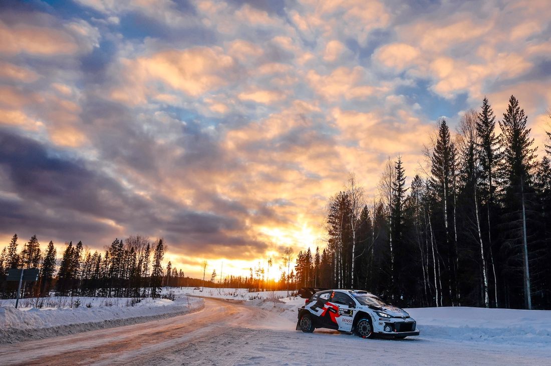 Sami Pajari, Marko Salminen, Toyota Gazoo Racing WRT Toyota GR Yaris Rally1