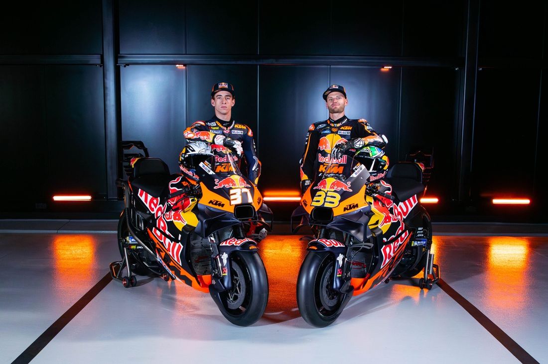 Pedro Acosta, Brad Binder, Red Bull KTM Factory Racing