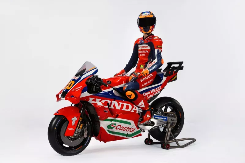 Luca Marini, Honda HRC
