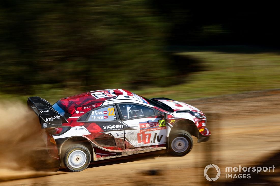 Martins Sesks, Renars Francis, M-Sport Ford World Rally Team Ford Puma Rally1