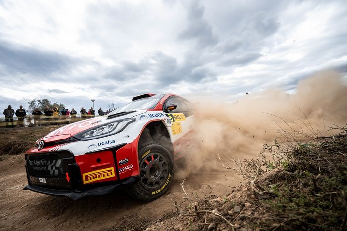 Alejandro Cachón, Borja Rozada, Toyota GR Yaris Rally 2