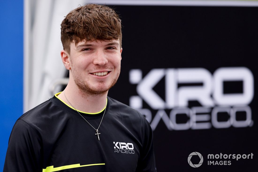 Dan Ticktum, equipo NIO de Fórmula E