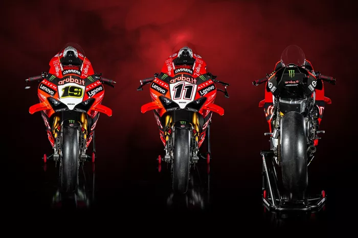 Le moto di Alvaro Bautista e Nicolo Bulega, Aruba.It Racing - Ducati