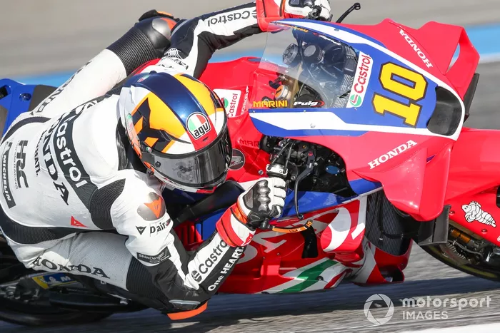 Luca Marini, Honda HRC