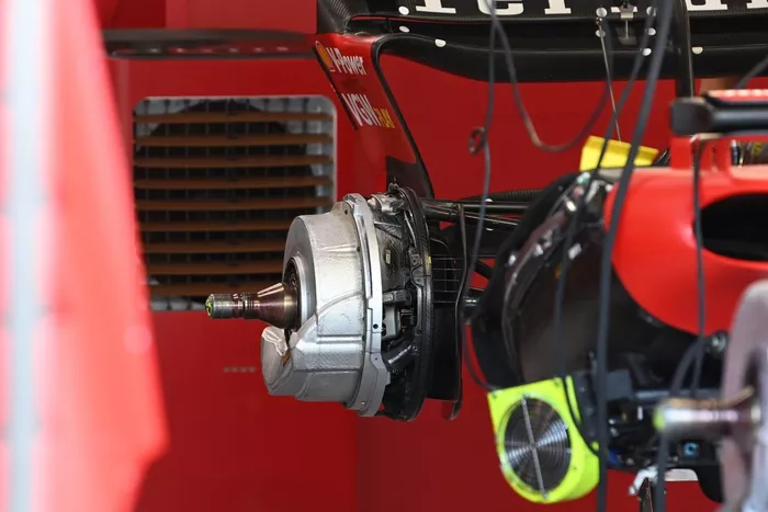 Ferrari SF-23 detalles técnicos