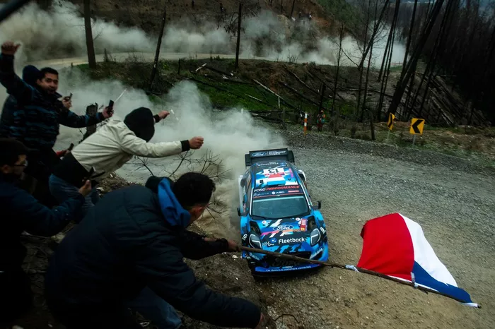 Grégoire Munster, Louis Louka, M-Sport Ford World Rally Team Ford Puma Rally1