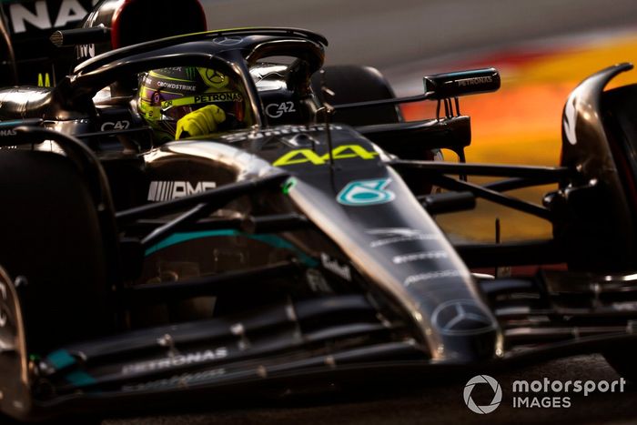 Lewis Hamilton, Mercedes F1 W14