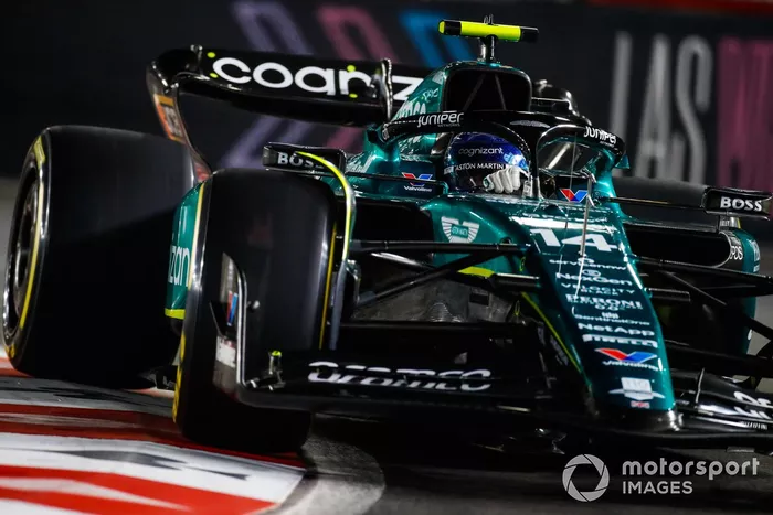 Fernando Alonso, Aston Martin AMR23