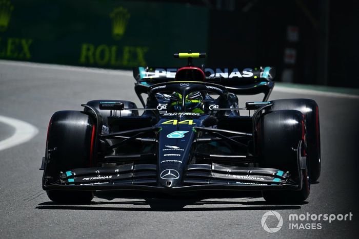 Lewis Hamilton, Mercedes F1 W14 